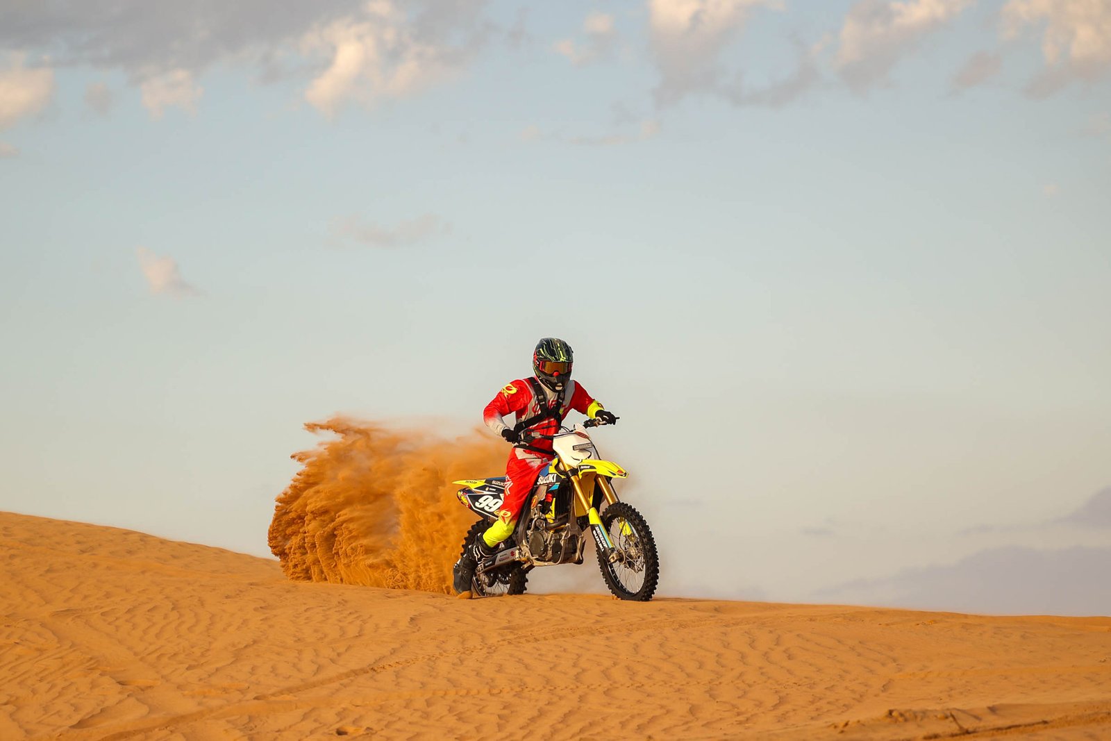 Ride the Sahara on a KTM
