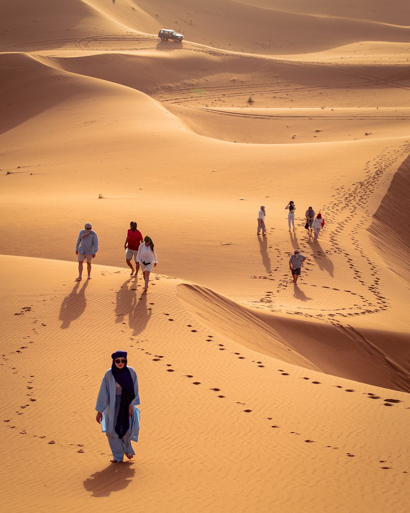 3-Day Sahara expedition camel ride through dunes