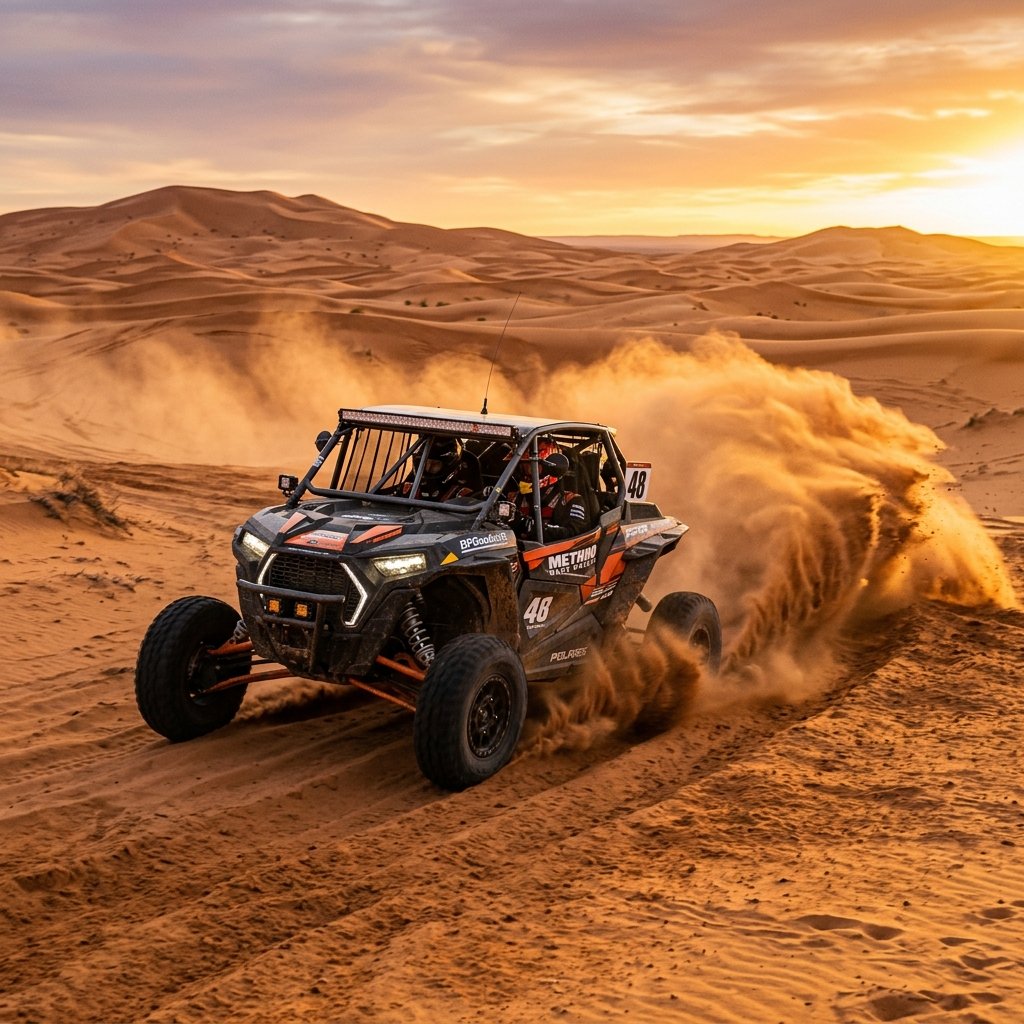 Buggy adventure in Merzouga desert